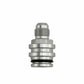 Turbosmart -6AN Centre Clear Oil Cap