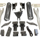 MaxTrac 17-19 Ford F-250/350 4WD 4in/1in MaxPro Coil Lift Kit w/4-Link Arms & MaxTrac Shocks