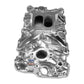 Edelbrock Chevy SB Performer EPS Manifold w/ Oil Fill Tube - Polished Finish