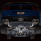 AWE Tuning 21-23 Ford Mustang Mach 1 SwitchPath Cat Back Exhaust w/ Quad Chrome Silver Tips