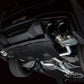 AWE 2024 Ford Mustang Dark Horse S650 RWD SwitchPath Catback Exhaust w/ Quad Diamond Black Tips