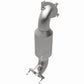 MagnaFlow DF Conv 18-20 Alfa Romeo Giulia Single Underbody 2L