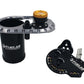 Fuelab Quick Service Surge Tank 2.0 w/No Lift Pump & No Surge Pump - Titanium