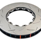 DBA 500 Series Slotted Replacement Rotor ONLY (w/ Replacement NAS Lock Nuts)