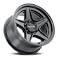 Method MR319 17x8.5 -0mm Offset 6x5.5 BP 106.25mm CB Gloss Black Wheel