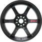 Gram Lights 57DR 17x9.0 +38 5-114.3 Semi Gloss Black Wheel