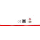 UMI 16-24 Chevrolet Camaro Suspension Stabilizer Bar - Red