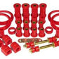 Prothane 64-69 AMC Mid Size Total Kit - Red