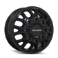 Mayhem 8107D Cogent Dually 17x6.5 / 8x210 BP / 125mm Offset / 154.2mm Hub Gloss Black Wheel
