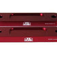 BLOX Honda S2000 Racing Front 12mm Thin Spacer Bump Steer Kit - Red (Lowered 1in and more)