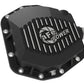 aFe 18-24 Jeep Wrangler JL Dana M220 Pro Series Front Diff Cover w/ Oil - Black