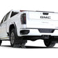 Rally Armor 20-24 GMC Sierra 2500/3500 HD Denali Black Mud Flap w/Metallic Black Logo