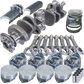 Eagle Chevy 400 3.750in Crank 5.700in I-Beam Rods -7cc Flat Top 4.185in Pistons Rotating Assembly