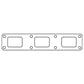 Cometic Jaguar XK6 .059in CFM-20 Exhaust Header Gasket