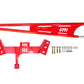 UMI Performance 82-92 GM F-Body Tunnel Mounted Trq. Arm Fits T5 TH350- No Loop - Red