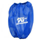 K&N Drycharger Wrap Blue Custom 7.5in H