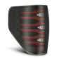 AlphaRex 09-14 Ford F150 LUXX LED Tailights - Black/Red Housing