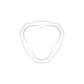 KC HiLiTES FLEX ERA 3 Replacement SAE Lens Only - Clear