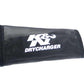 K&N Drycharger Wrap Black 5.75in W 9.75in L