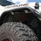 Fishbone Offroad 2018+ Jeep Wrangler JL/JLU/2020+ Gladiator JT  Steel Front Fender Flares  - Black
