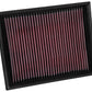 K&N Replacement Panel Air Filter Fiat 96-07 Palio/96-06 Siena/99-06 Strada/ 07-14 Renault Laguna III