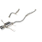 Remark 2023+ Honda Civic Type-R (FL5) Sports Touring Catback Exhaust/Front Pipe - Stainless Steel
