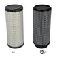 aFe 17-20 Can-Am Maverick Aries Powersport OE Replacement Pro DRY S Air Filter w/ Foam Pre-Filter