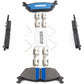 Timbren 22-24 Ford Expedition/Lincoln Navigator BES Severe Duty Semi-Metallic Brake Pads - Rear