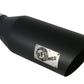 afe MACH Force-Xp Universal Exhaust Tip 4 IN Inlet x 7 IN Outlet x 18 IN L