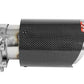 afe MACH Force-Xp Universal Exhaust Tip 2-1/2 IN Inlet x 3-1/2 IN Outlet X 7 IN L