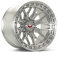 Vossen LCX-02 24x10 - 6x135 - ET35 - Deep - 87.1 - Brushed Gloss Clear Wheel