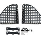 DV8 Offroad 18-25 Jeep Wrangler (JL) 4-Door Rear Window Pocketed Molle Panels