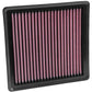 K&N Replacement Panel Air Filter for 11-14 Jeep Grand Cherokee 3.0L V6 Diesel