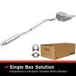 MagnaFlow BRE Exhaust Kit 01-07 Volvo V70