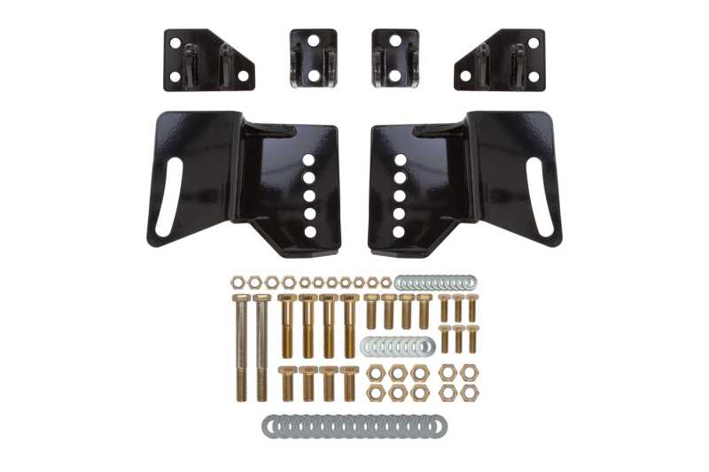 UMI 64-72 GM A-Body Coil Over Conversion Brackets Kit -1in to +1in Ride Height - 225lb Spring Rate