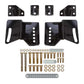 UMI 64-72 GM A-Body Coil Over Conversion Brackets Kit -2in to -3in Ride Height - 175lb Spring Rate