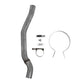 MBRP 95-05 Yamaha YFM 350FX Wolverine Slip-On Exhaust System w/Sport Muffler