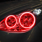 Oracle 02-04 Lexus ES 300 LED Headlight Halo Kit - Red