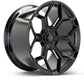 Vossen x Novitec NL5-5L 19x11 ET:28 Gloss Black Lamborghini Huracan Rear Wheel