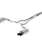 Ford Racing 2024 Mustang 5.0L GT Extreme Cat-Back Exhaust W/Valance - Black Tips