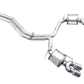 AWE Tuning 19-23 Audi C8 S6/S7 2.9T V6 AWD Touring Edition Exhaust - Chrome Silver Tips
