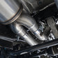 MBRP 21-24 Chevrolet Surburban XL 5.3L 3in Aluminized 2.5in Dual Split Carbon Fiber Cat-back