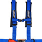 PRP 4.2 Harness with Latch / Link Lap Belt- Black