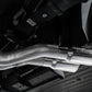 MBRP 15-20 Ford F150 Pre-Axle 4in OD Tips Dual Outlet 3in Black Coated Cat Back Exhaust