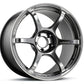 Advan RG-4 18x9.5 +38 5-114.3 Racing Hyper Black & Ring Wheel