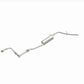 MagnaFlow BRE Exhaust Kit 01-04 Nissan Frontier 3.3L