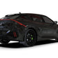 Rally Armor 25-26 Kia EV6 Base Light/GT/GT-Line Black Mud Flap - White Logo