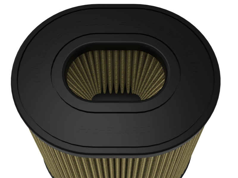 afe Magnum FORCE Intake Rplcmnt Air Filter 4-1/2 IN F x(8x6-1/2)IN B x(6-3/4x5-1/2)IN T x8 IN H