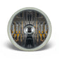 Oracle 7 IN. Sealed Beam Glass Lens Headlight – Non-Halo (Compatible with H4 LED Bulbs)