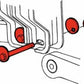 SPC Performance REAR CAMBER ADJ KIT
